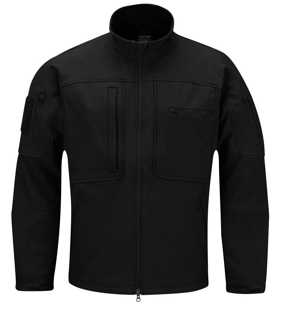 Propper BA® Softshell Jacket – Lightweight, Windproof, 9-Pockets Tactical