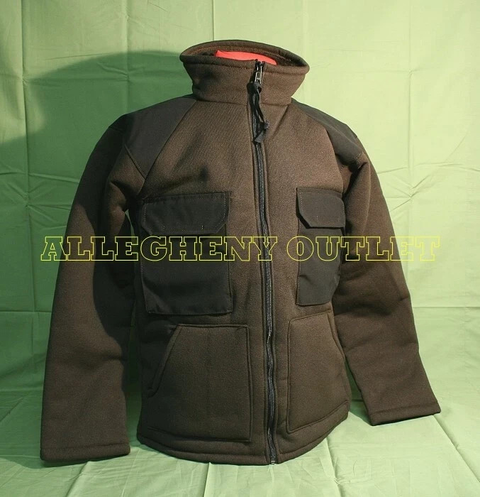 US ARMY ECWCS Fleece Bear Jacket Coat GI Military Sherpa Lined Hunting MINT