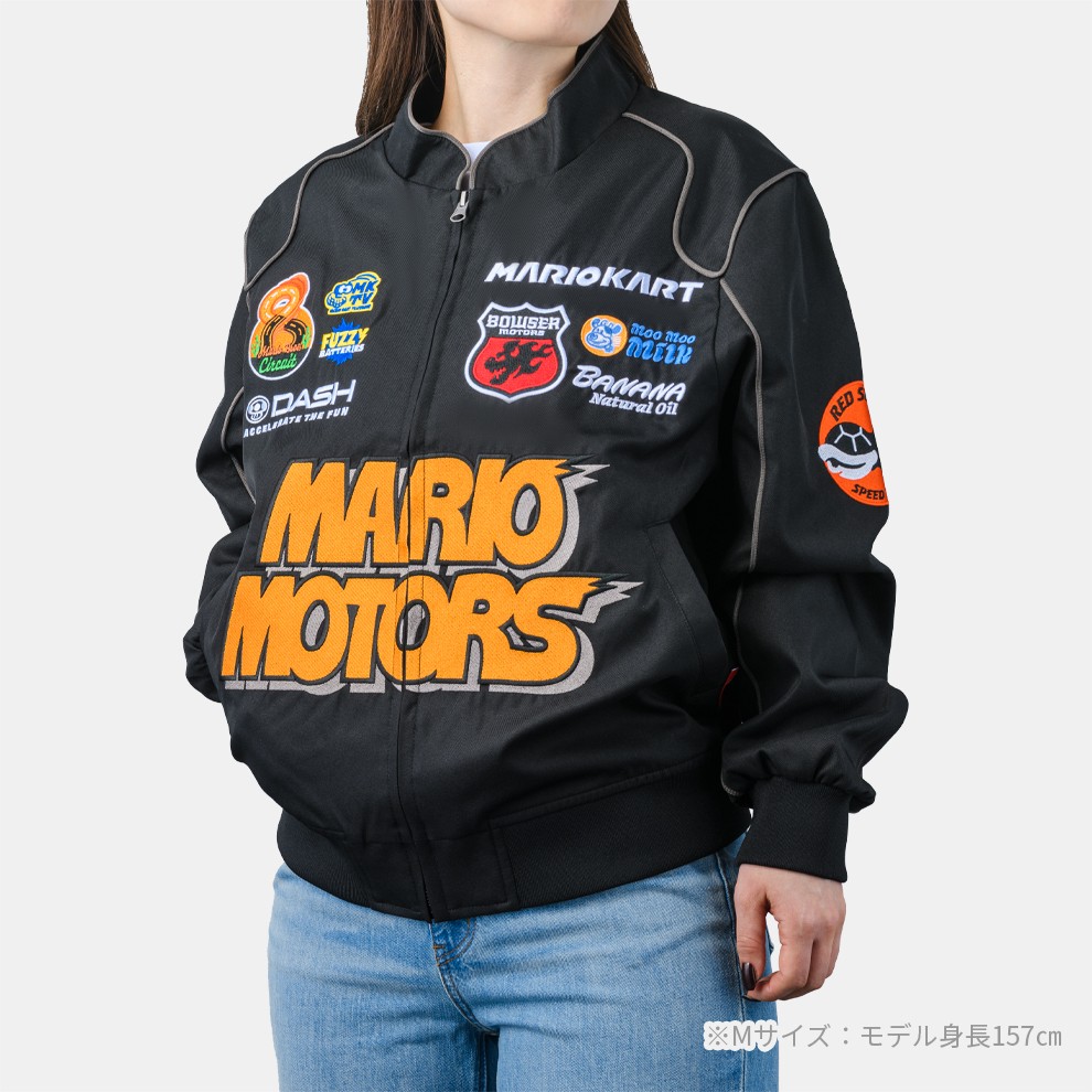 Nintendo TOKYO Mario Kart World Racing Jacket Unisex Adults Size M Japan Limited