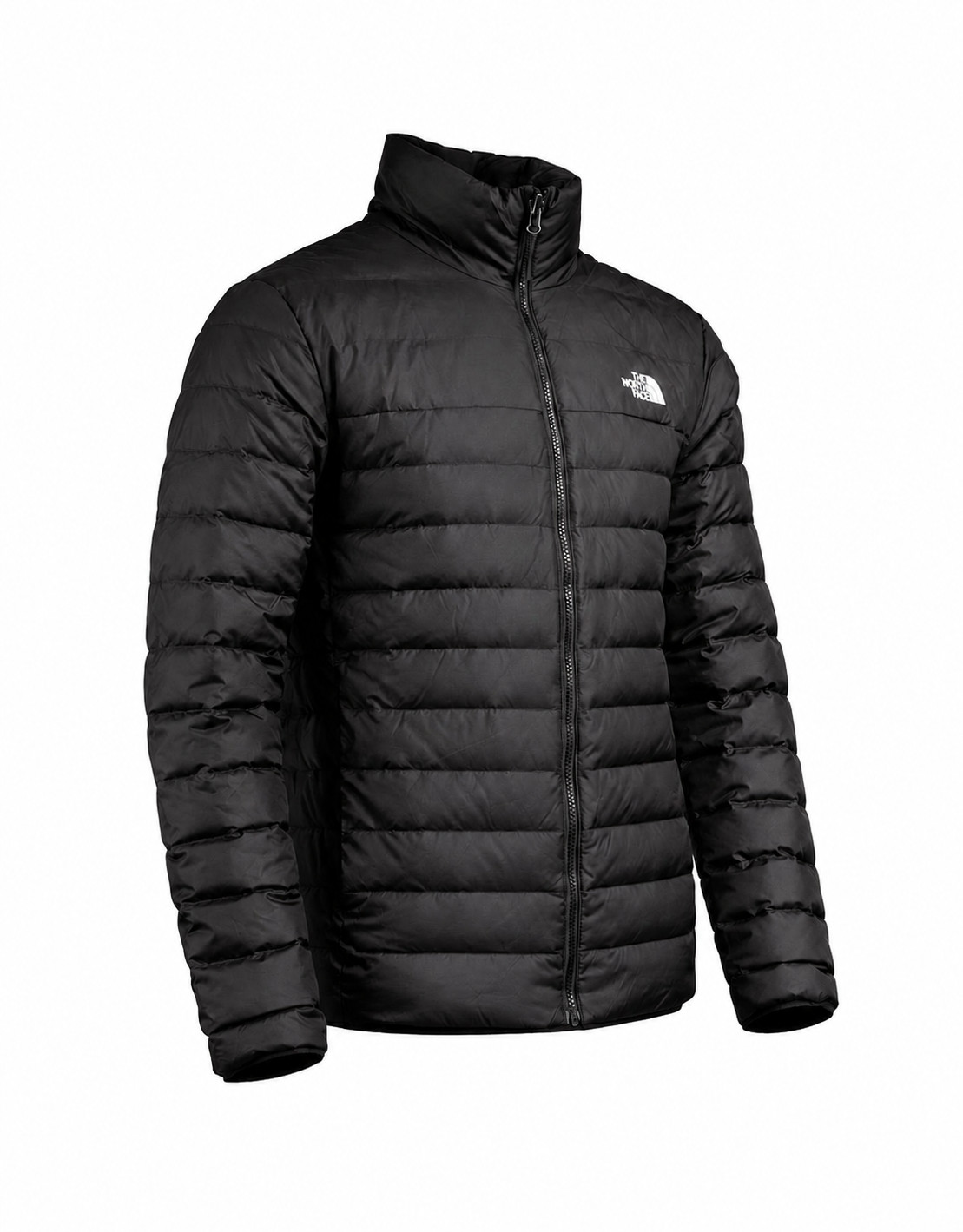 Mens The North Face Minoqua Flare 2 Insulated 600-Down Puffer Jacket Black