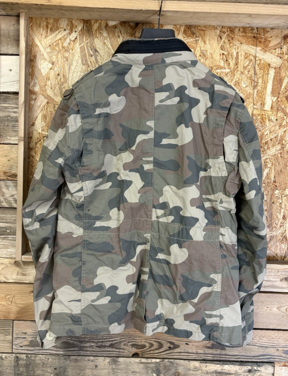 Men’s brandit individual wear Britannia camo light woodland jacket sizes M,L