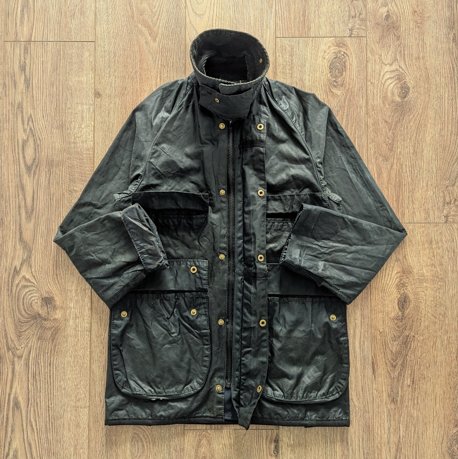Barbour Two Crown A105 Bedale Wax Jacket 81cm/32in Made In England