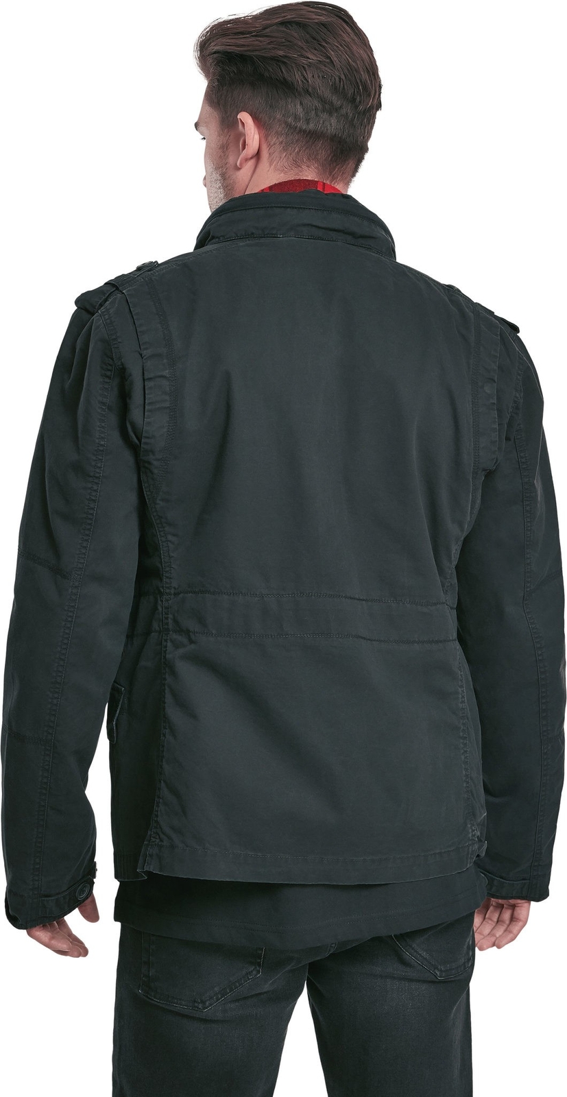 Build Your Brandit Britannia Jacket BD316 – Men’s Coat Military Hood Winter Top