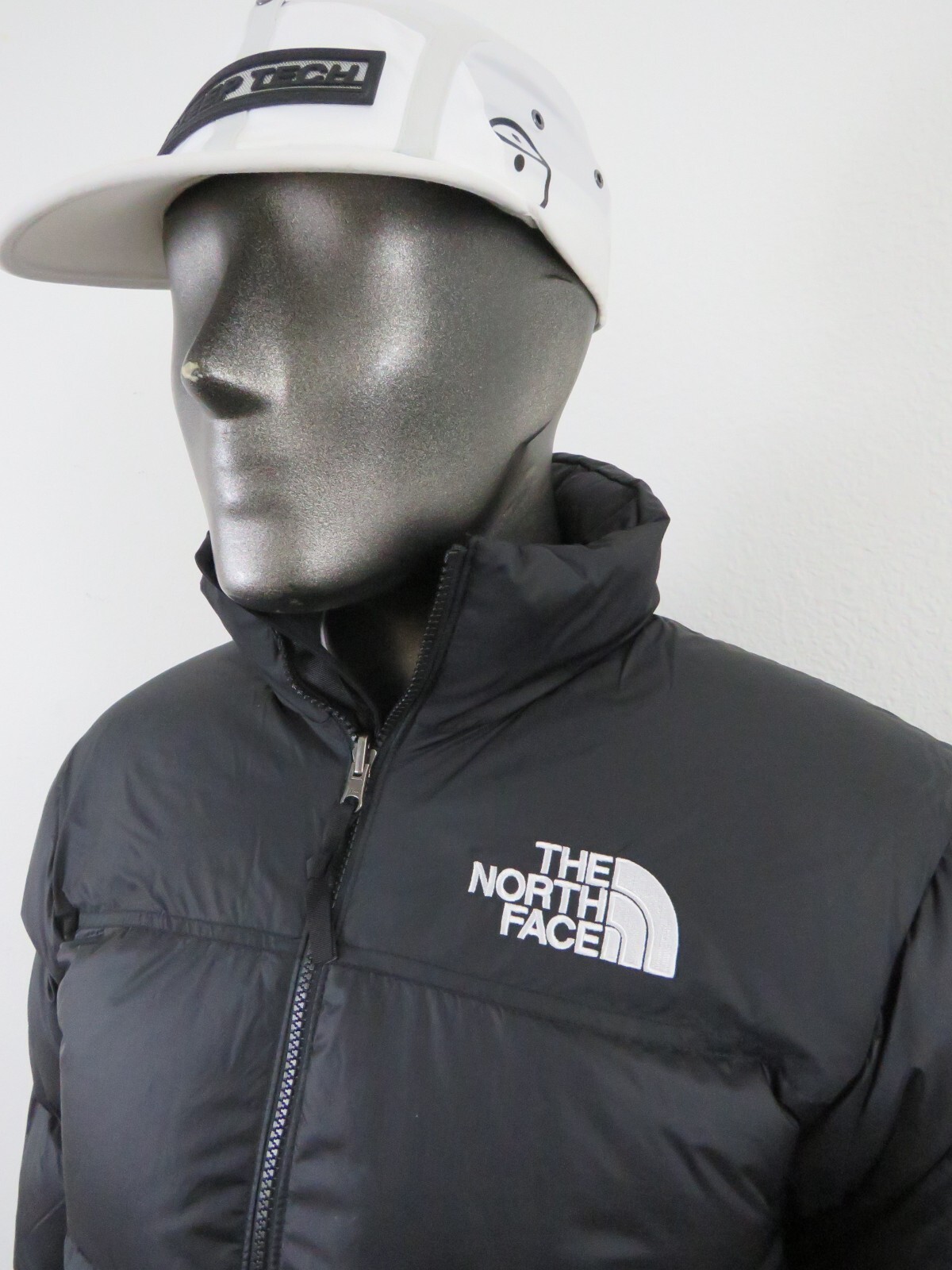 Mens XS The North Face 1996 Retro Nuptse 700-Down Insulated Jacket – Black