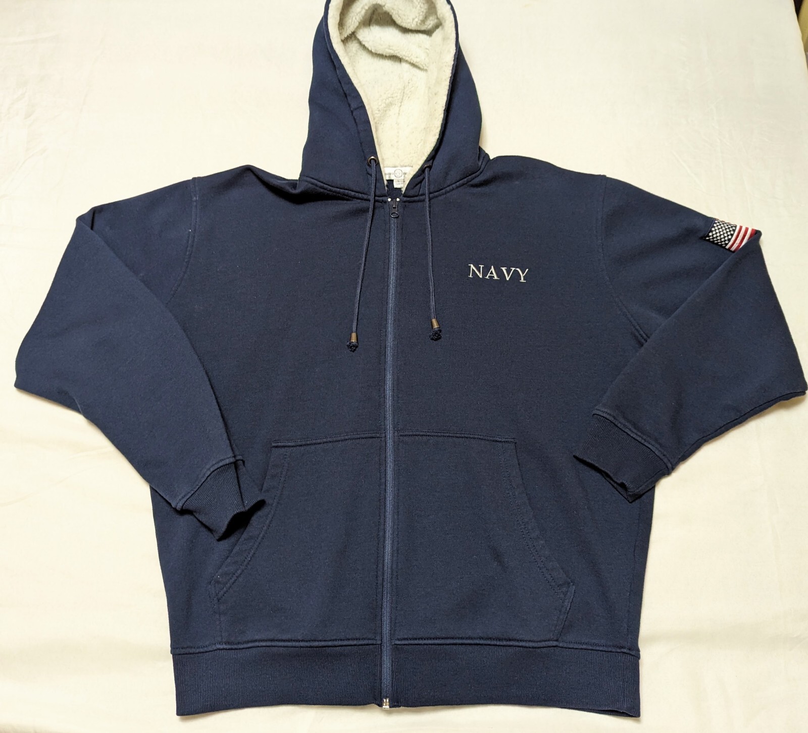 The Bradford Exchange United States US Navy Men’s Size Large Blue Hooded Jacket