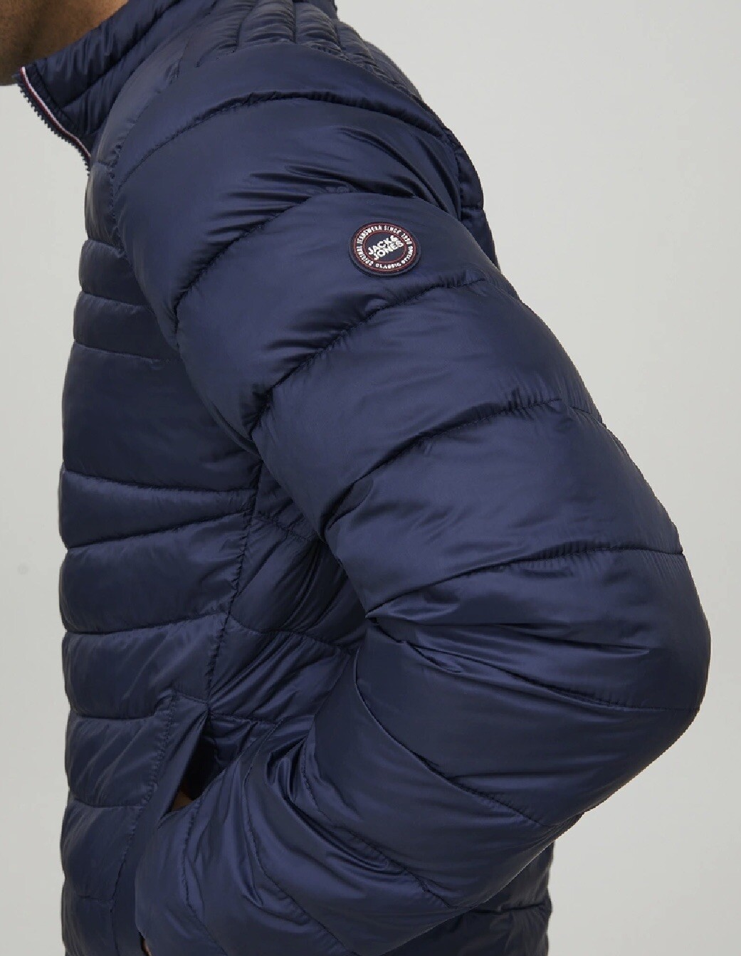 Jack & Jones Puffer Jacket-Blue/ Navy Blazer-Size XL-Brand New-US Seller