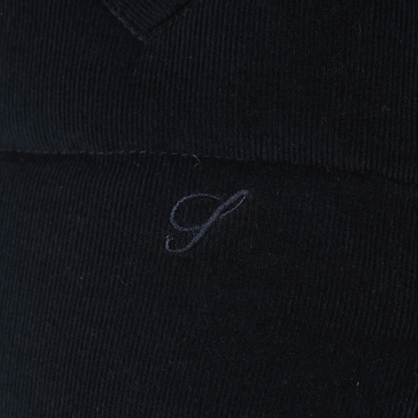 Stenstroms NWD 100% Cotton Corduroy Down Vest Size Medium In Solid Blue