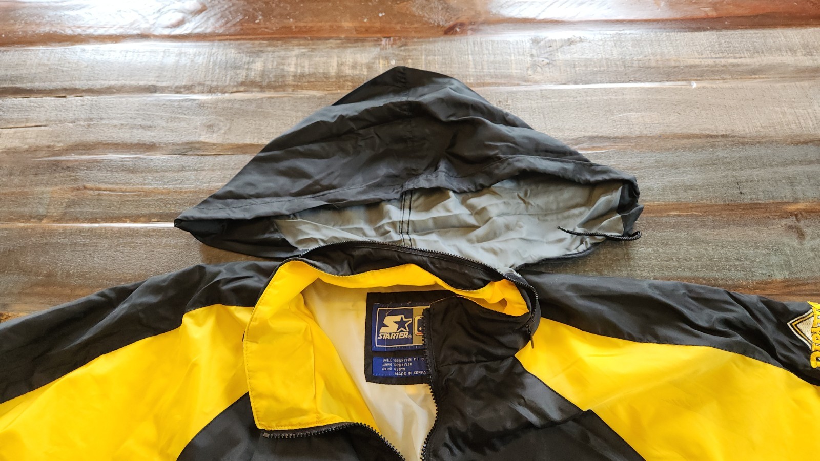 Vintage Starter Pittsburgh Pirates Windbreaker Jacket NEW WITH TAGS Mens XL