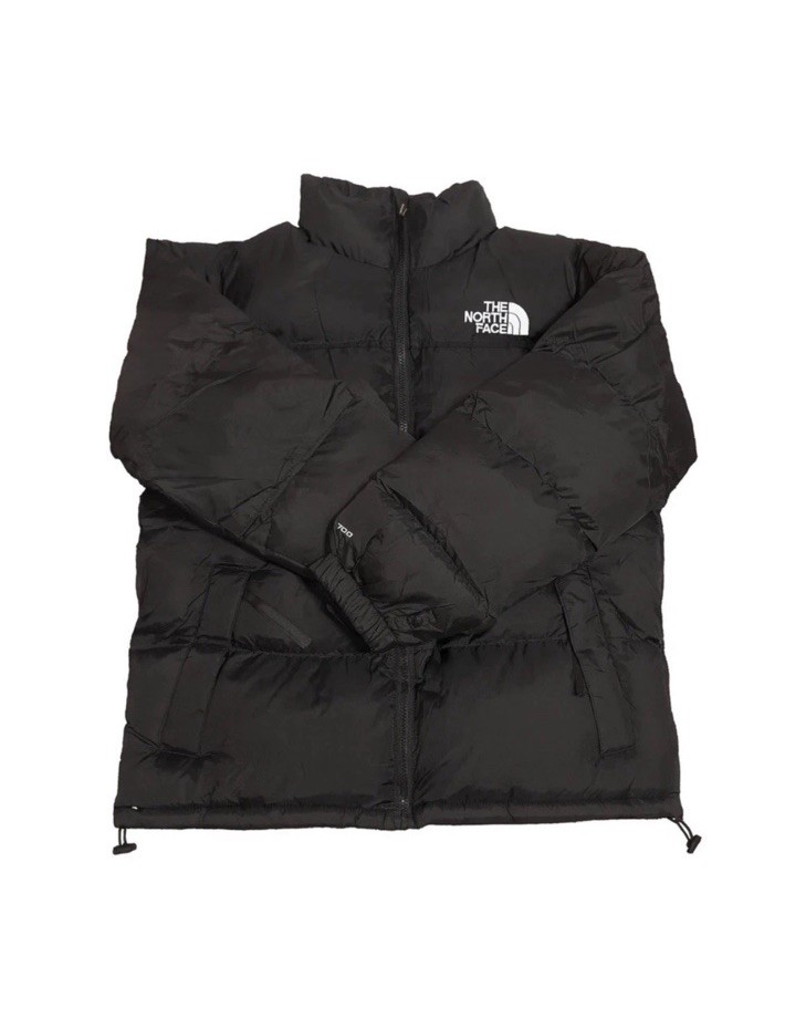 The North Face 1996 Retro Nuptse 700 Down Fill Packable Jacket – Black Size M