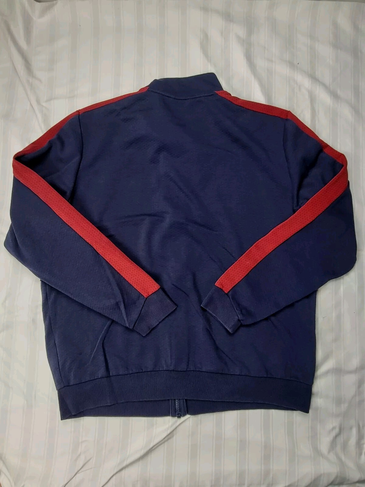 Puma Jacket Mens Size XL Blue SE Way 1 Crossfit Full Zip Running Gymwear
