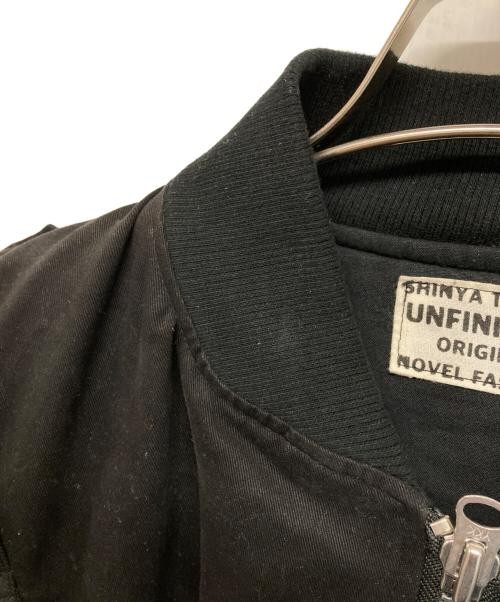UNFINISHED TYPE P Bondage MA-1 black