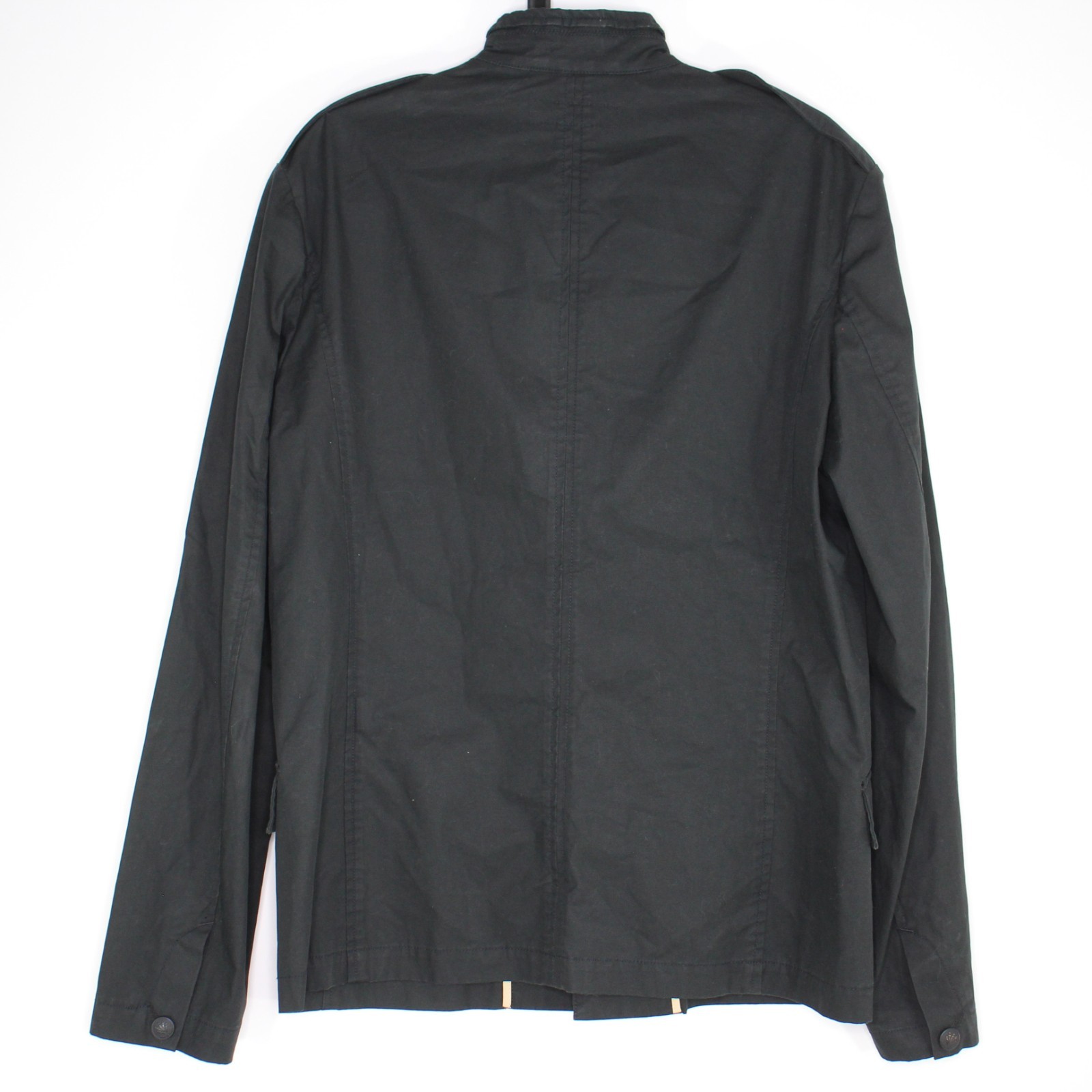 Rag & Bone Mens 40 Military Style Black Made In USA Jacket G1457