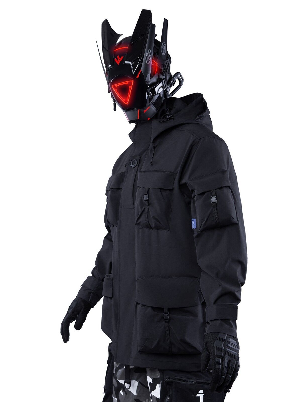 Techwear Heavy Tactical Wilderness Jacket Anorak J88 Streetwear Coat Windbreaker