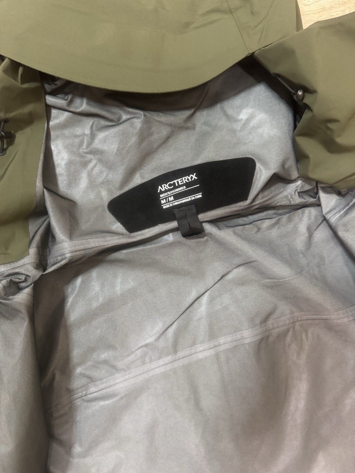 Green Arc’teryx Beta LT Size Medium