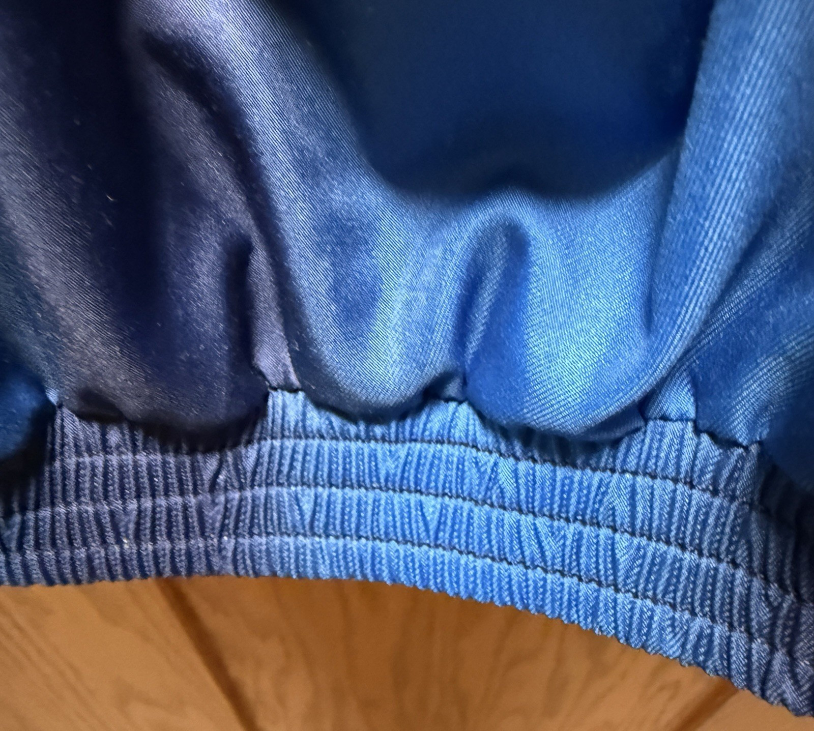 LE PERE Italy Mens Jacket Ombre Blue and Navy NWOT Ret. $550