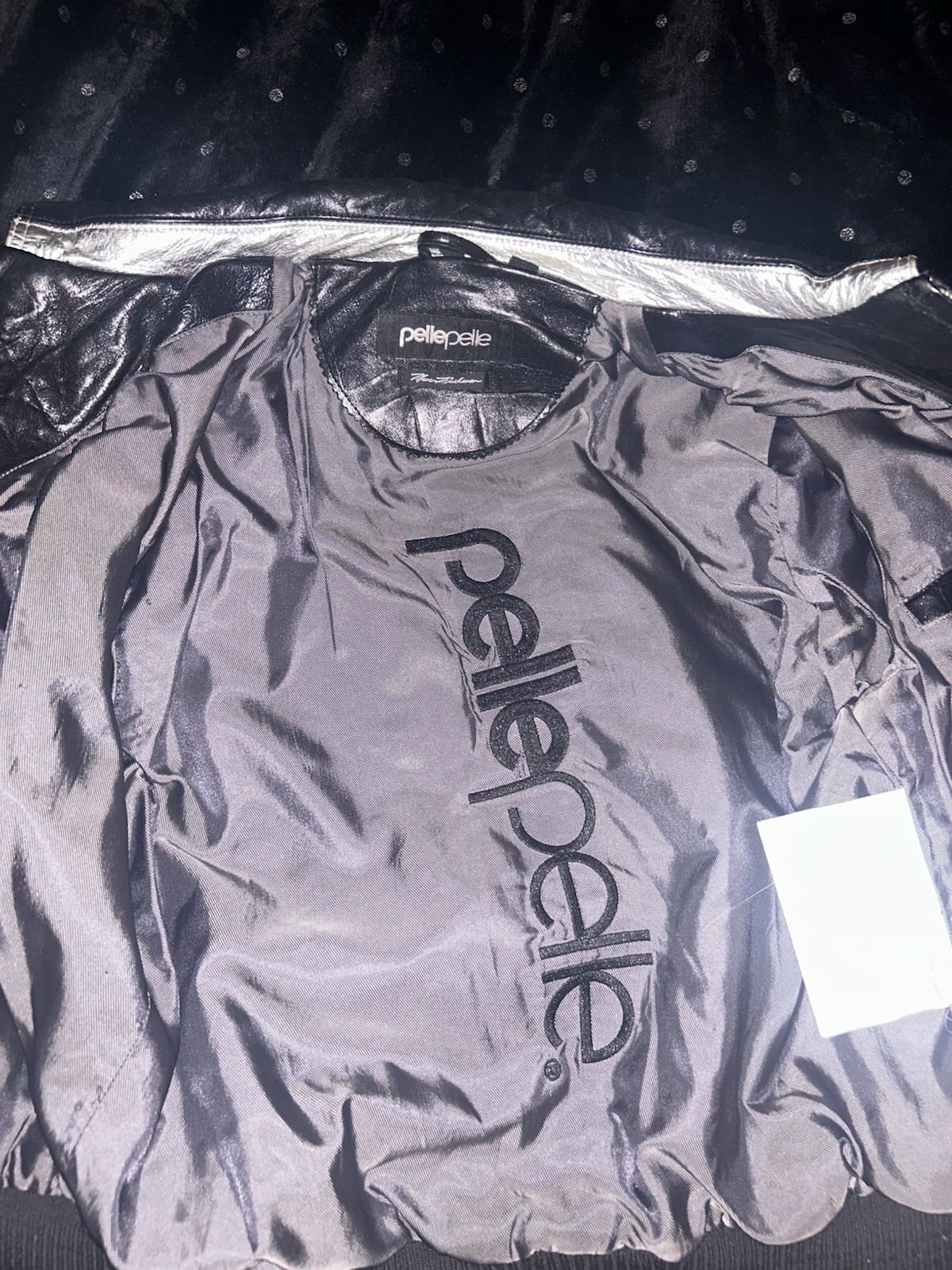 PELLE PELLE GREATEST OF ALL TIMES MARC BUCHANAN LIMITED, EDITION 1978 JACKET