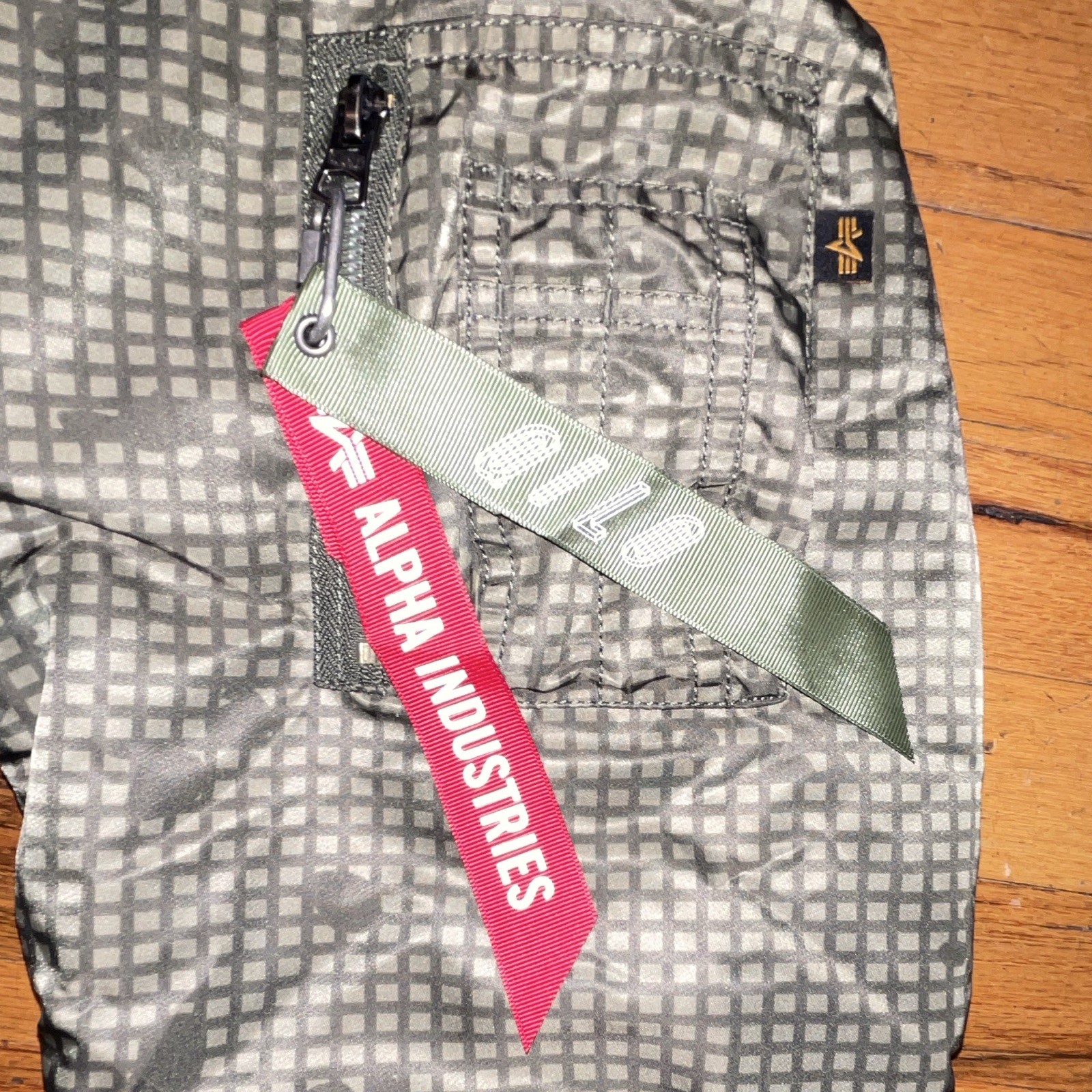 Qilo x Alpha Industries Reversible MA-1 Bomber Jacket Size L