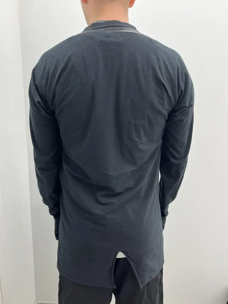 No,No,Yes! Hybrid Steer Hide Leather Cardigan Japanese Hand Made Size 5(XL) Rick
