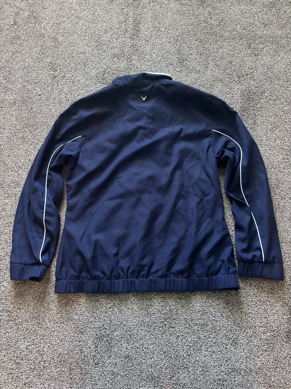 Callaway BMW Championship Golf Windbreaker Jacket Navy Women’s Size Medium