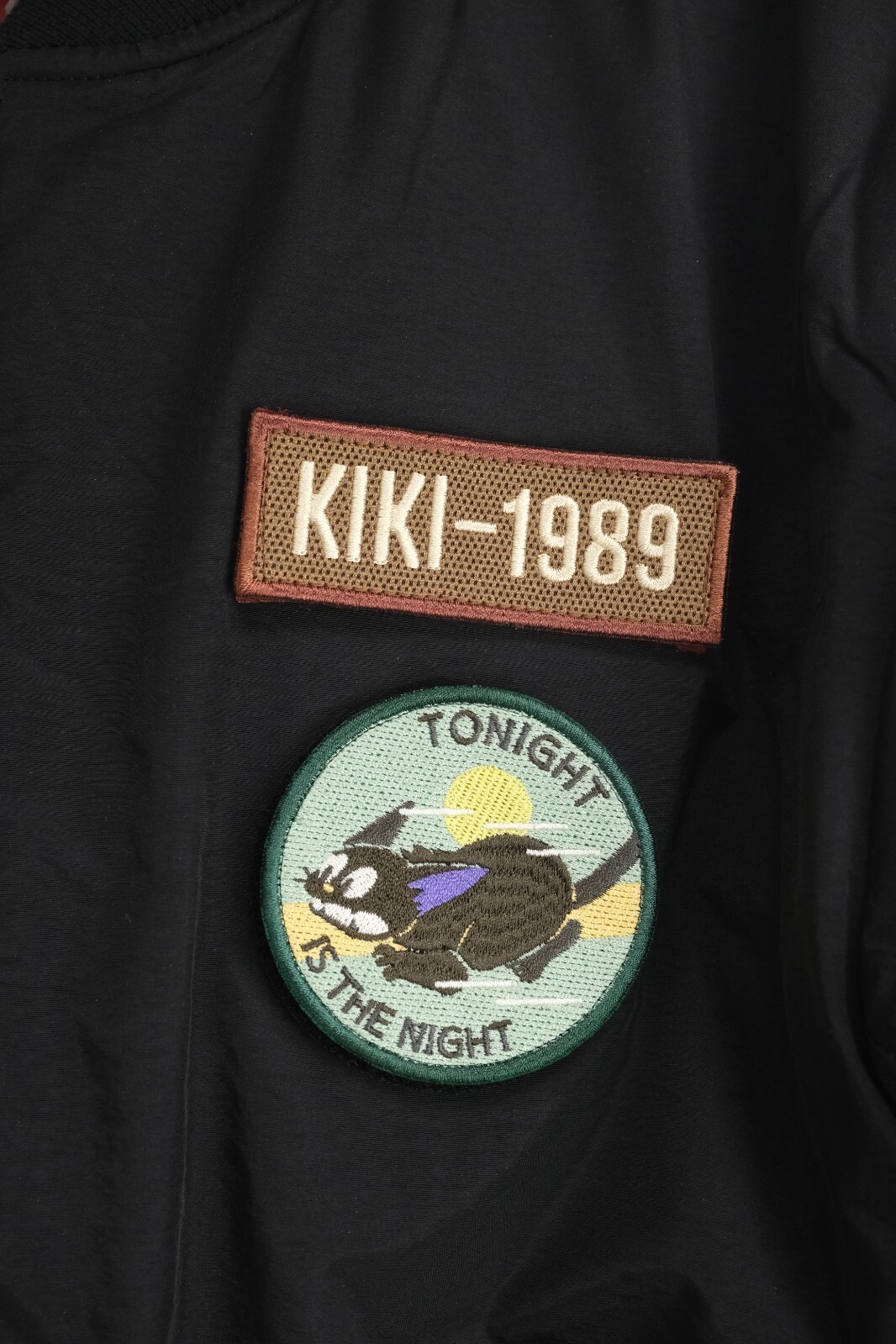 Studio Ghibli Kiki’s Delivery Service MA-1 Bomber Jacket Size L NWT US Seller