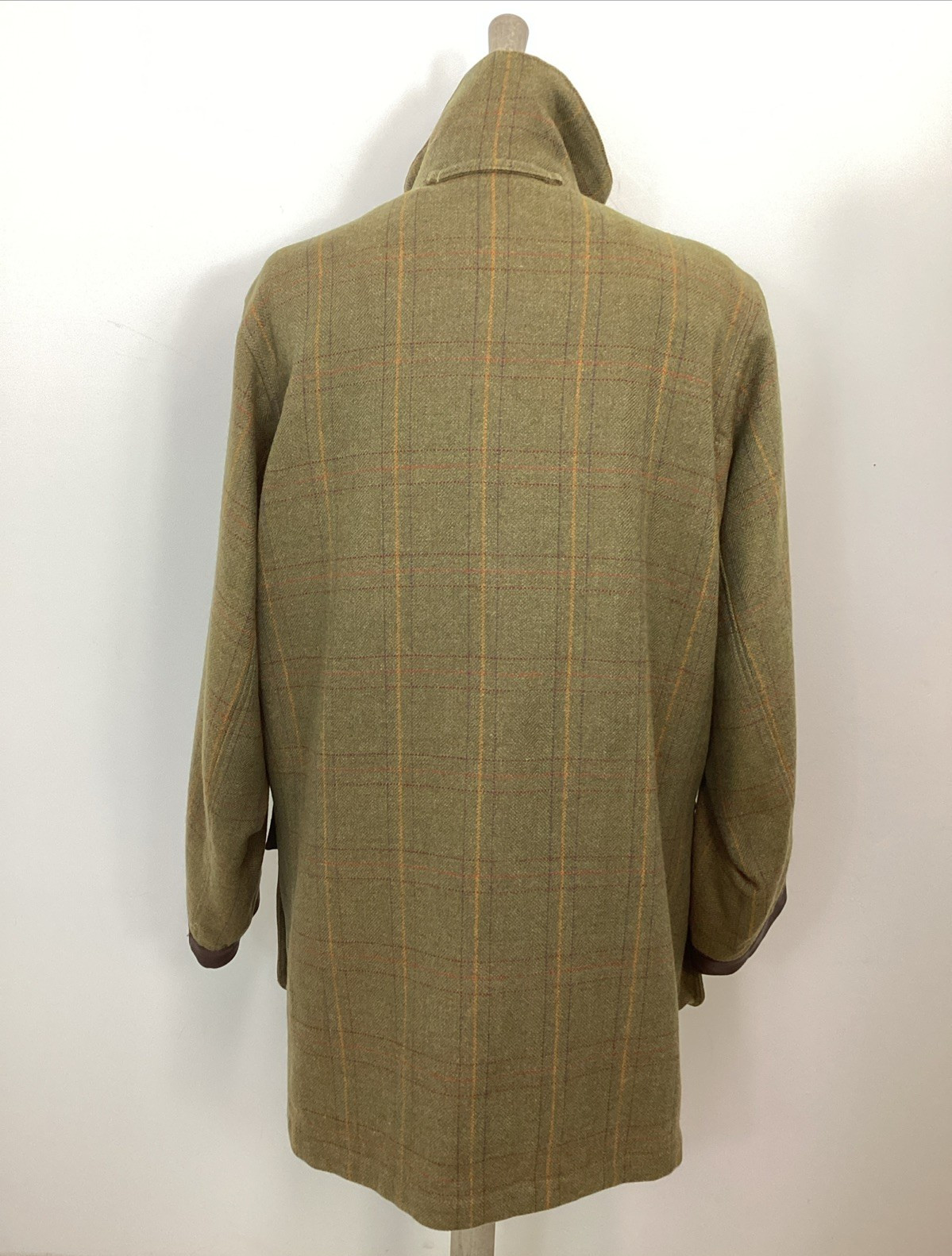 Musto Technical Tweed Three-Piece Shooting Suit Lovat Mill Wool #V1