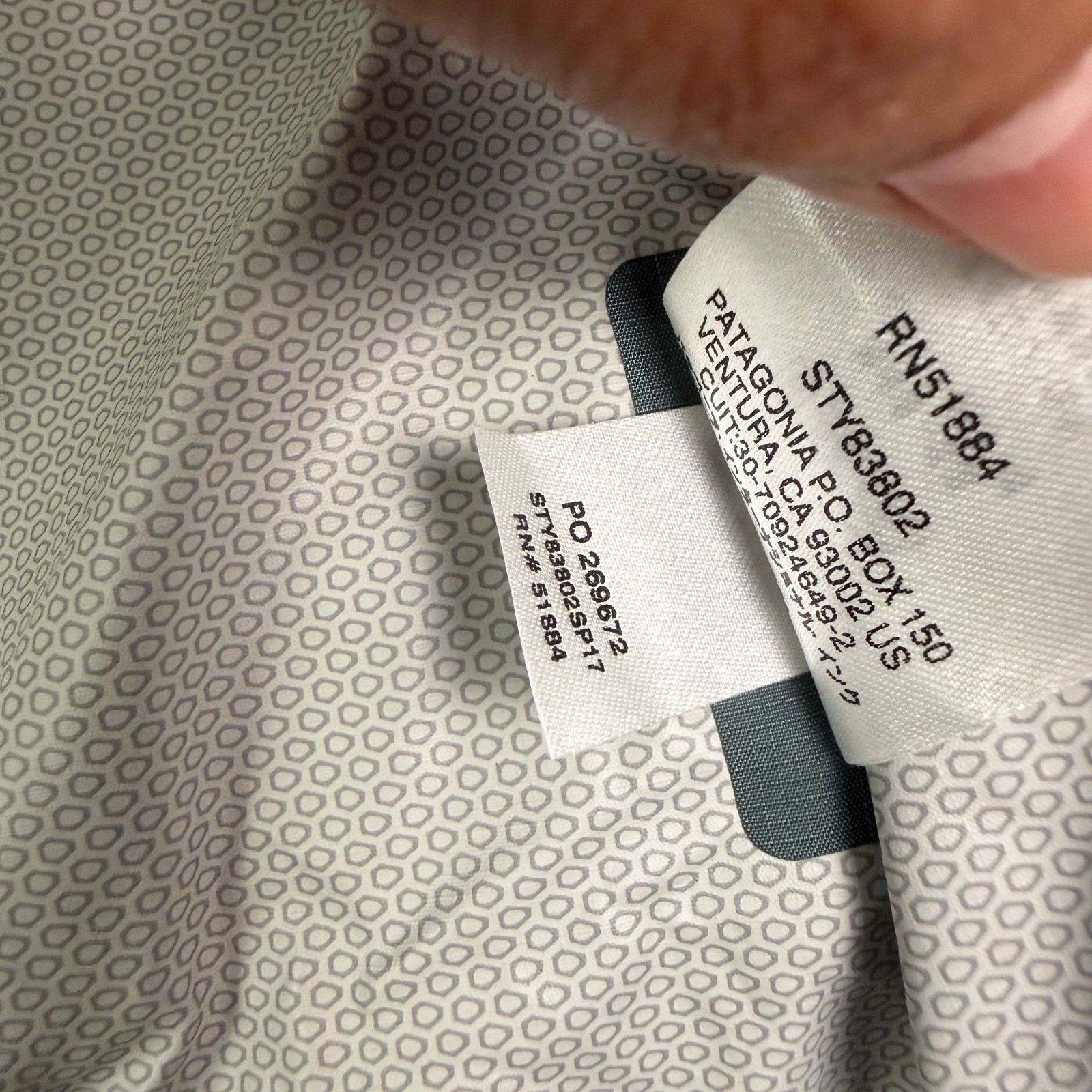 Patagonia Torrentshell Rain Jacket Mens M Light Green Nylon Shell Zip