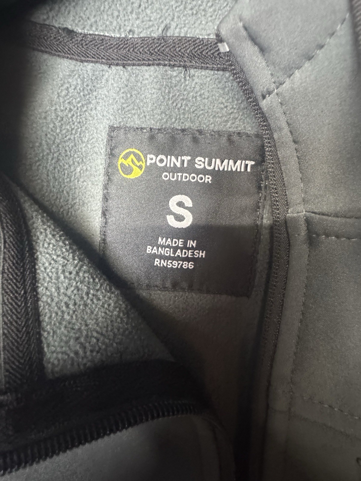Point Summit Outdoor Men’s Hooded Softshell Jacket – Gray / Size Small