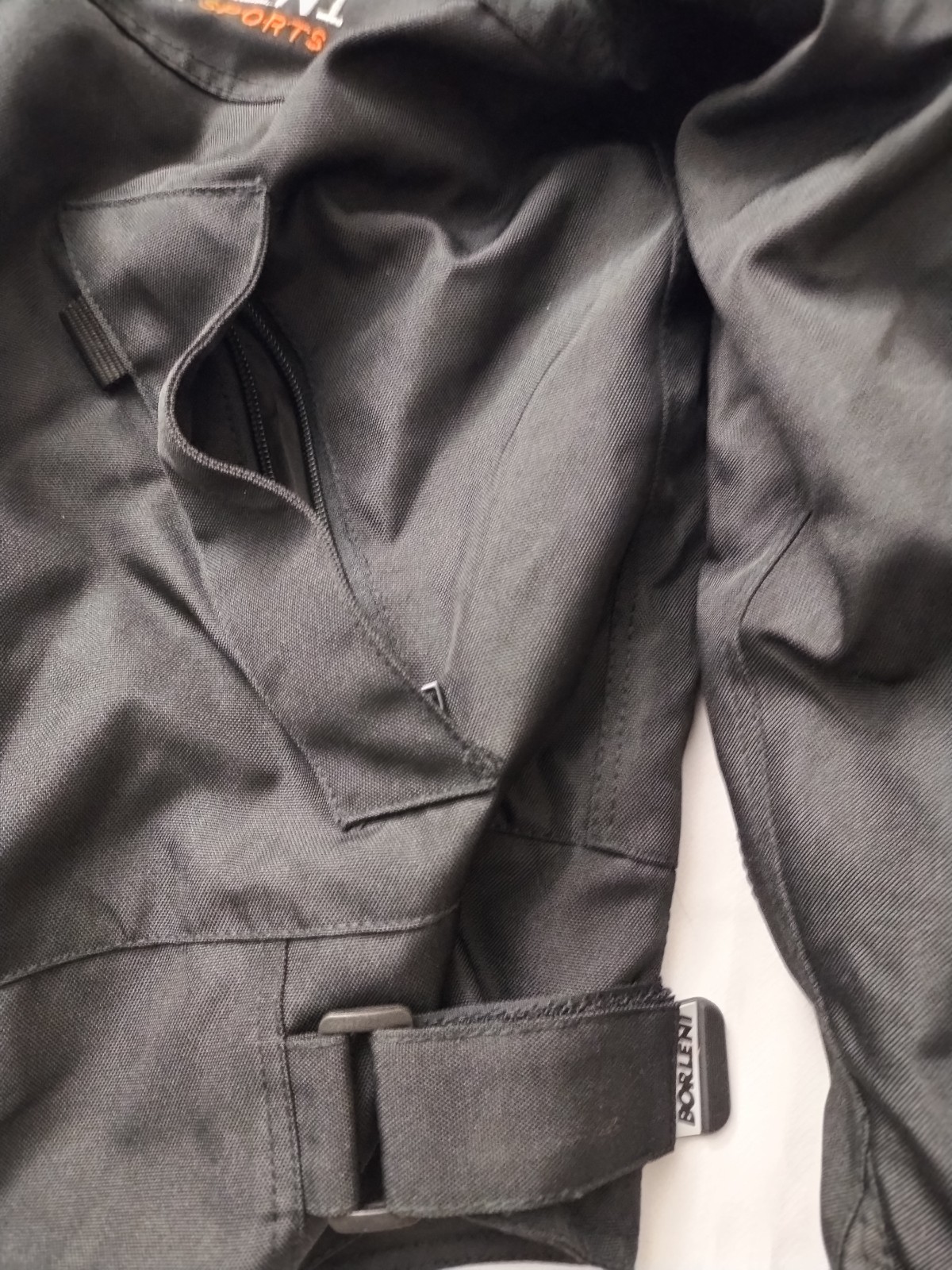 Ironjias Borleni Motorcycle Jacket All Season & Full Armor Pads Waterproof Large