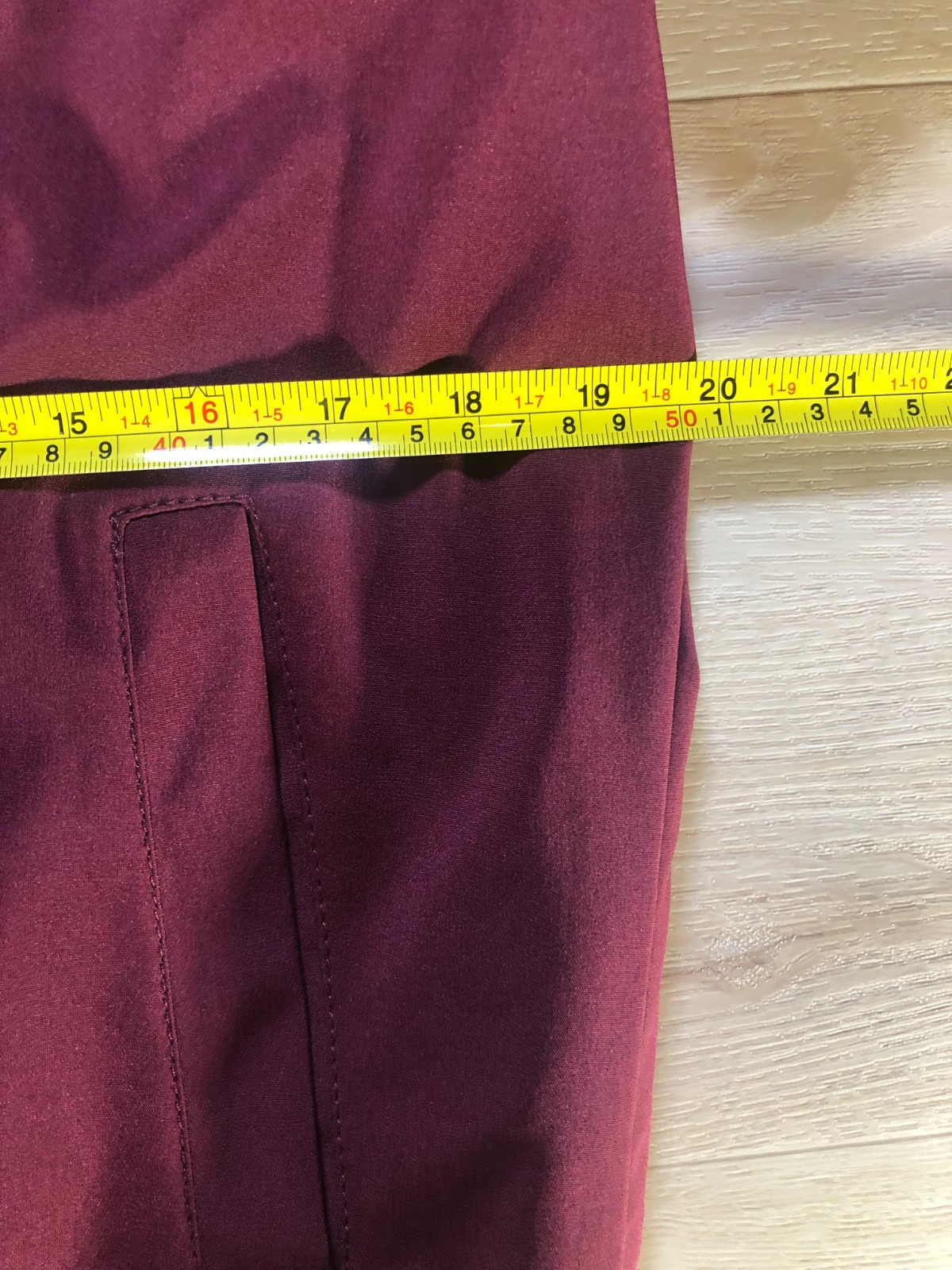 H.T. NIAO Men’s Burgundy Bomber Jacket Full Zip MA-1 Flight Style Size 3XL