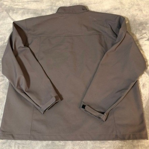 Walls Construction Jacket Full Zip Fleece Lined YJ918GA9 Grey Softshell Mens 2XL