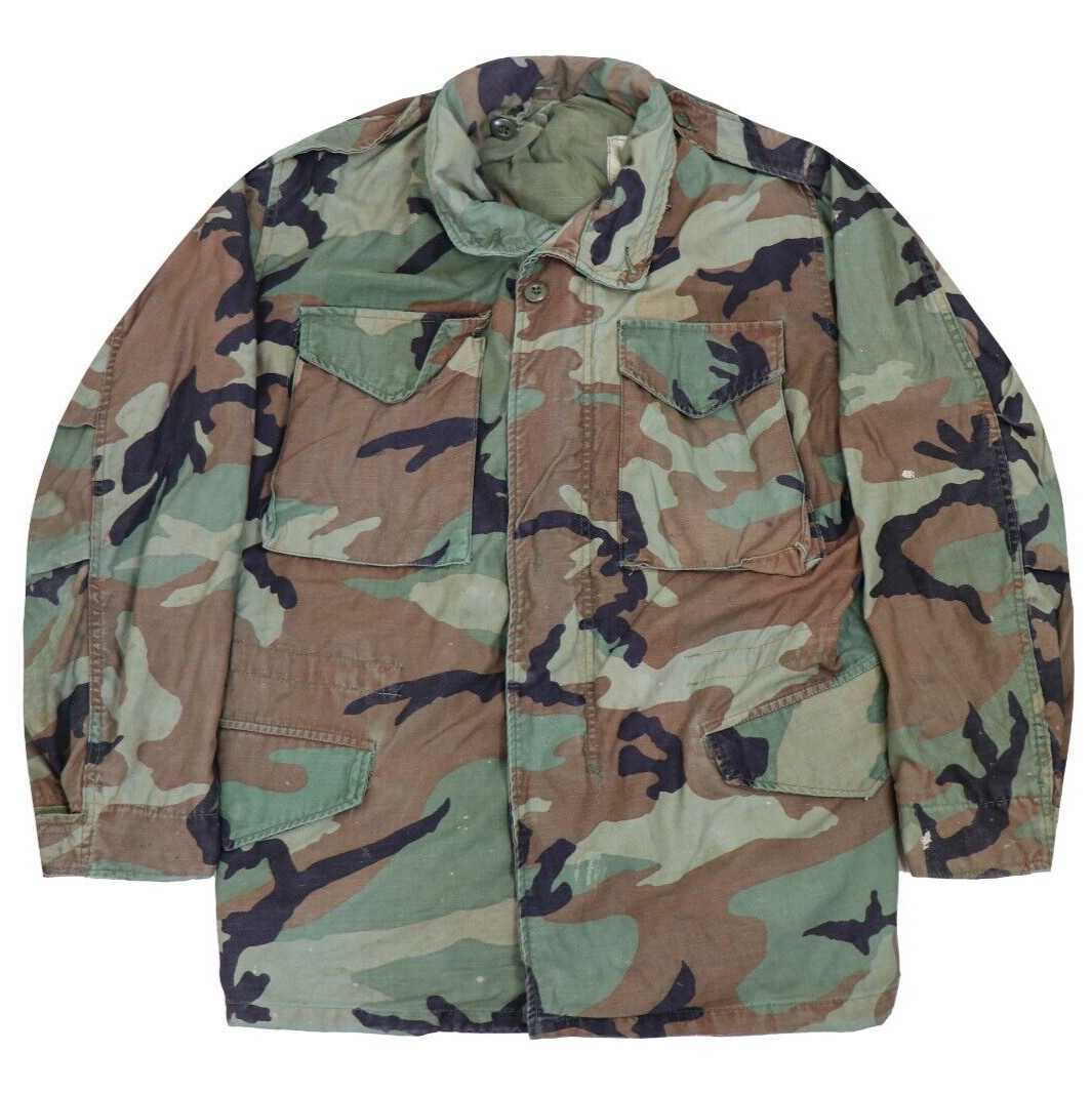 US Military Woodland M81 BDU M65 Field Jacket Cold Weather Coat Army