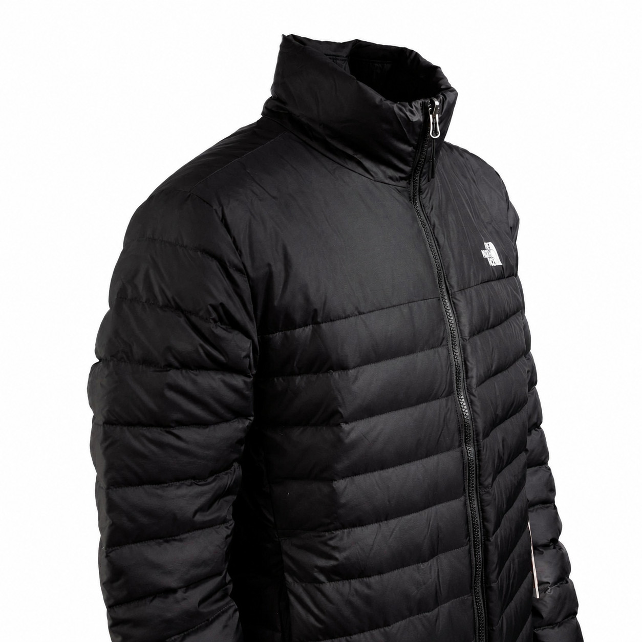 Mens The North Face Minoqua Flare 2 Insulated 600-Down Puffer Jacket Black