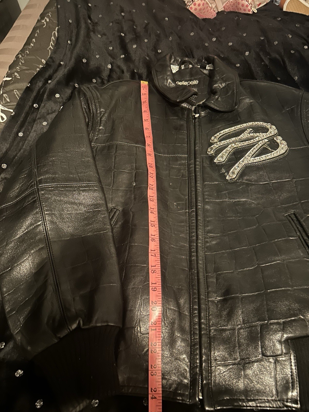 PELLE PELLE GREATEST OF ALL TIMES MARC BUCHANAN LIMITED, EDITION 1978 JACKET