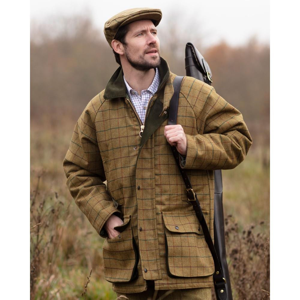 Walker and Hawkes – Men’s Derby Tweed Barlaston Shooting Jacket