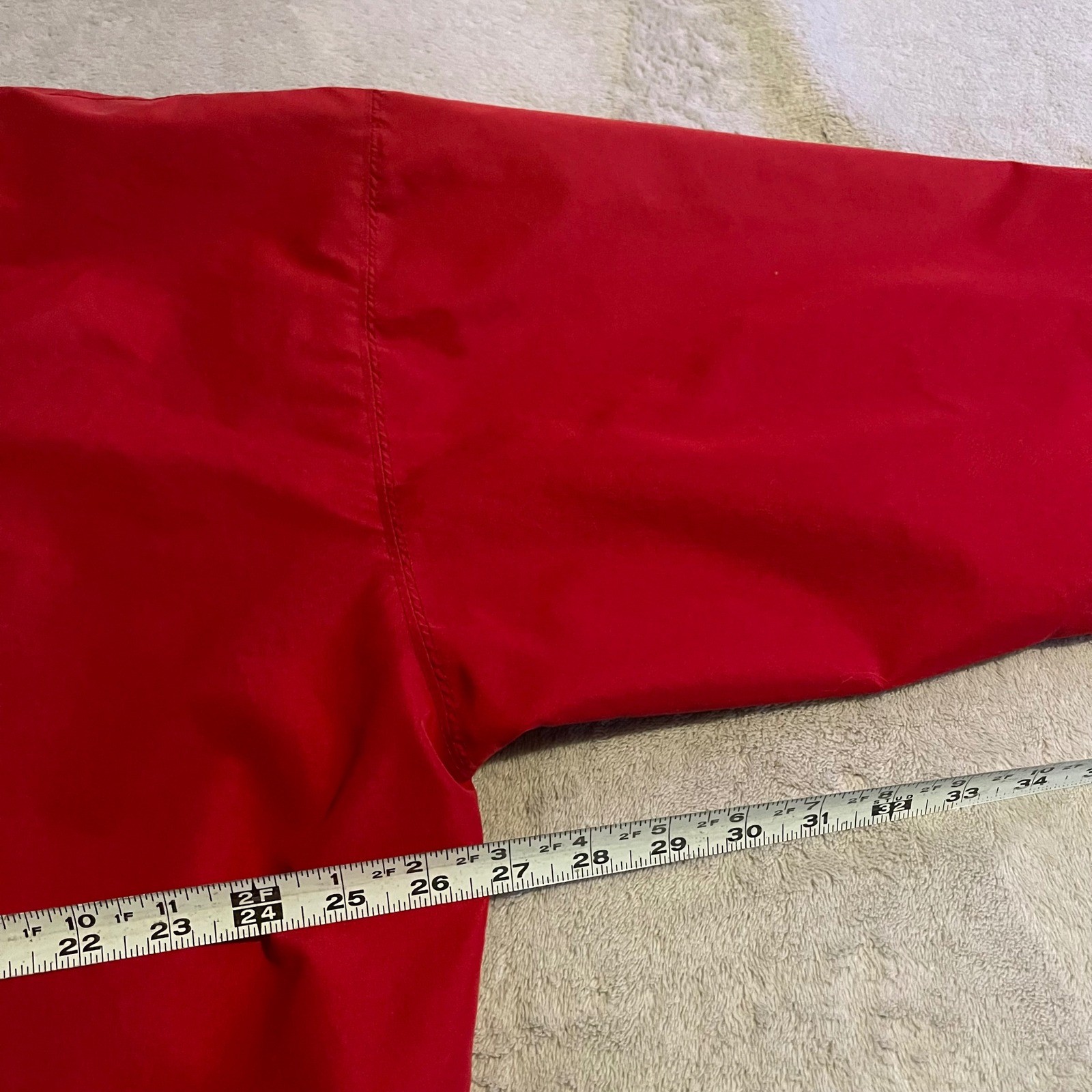 Vintage 2003 Gear For Sports Jacket Mens XL Red NCAA College World Series Y2K