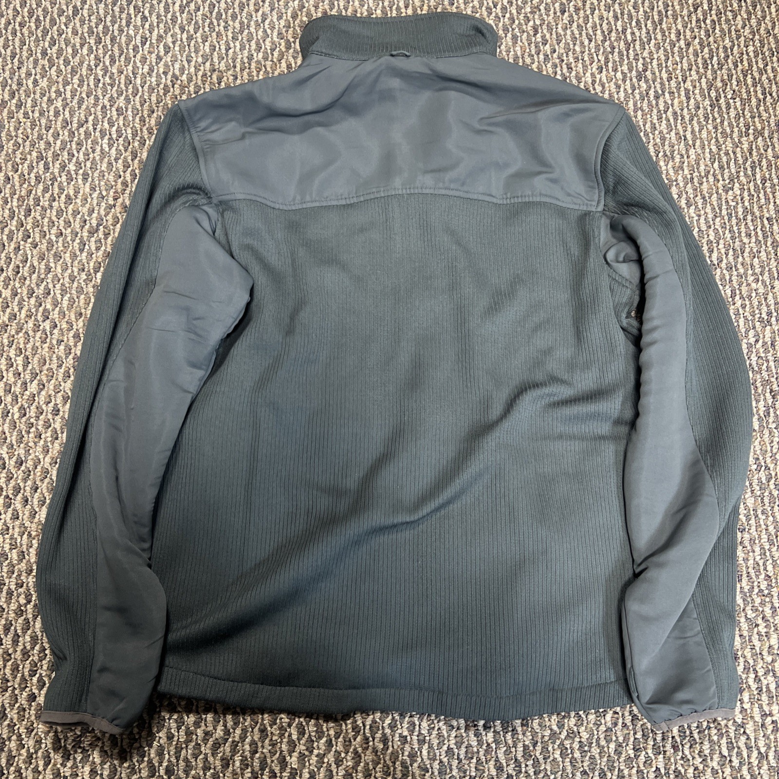 Propper Tactical Sweater Fleece Tech Jacket Men’s XL/L Regular Gray Full Zip