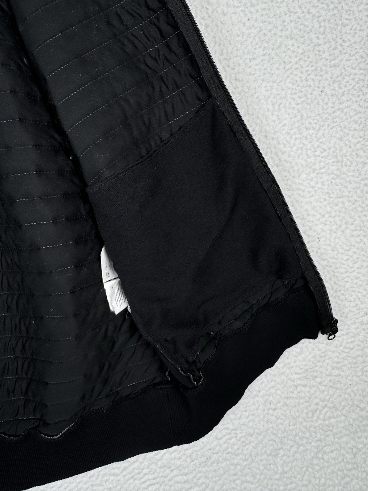 COLMAR Black Padded Nero Vest – Men’s XL