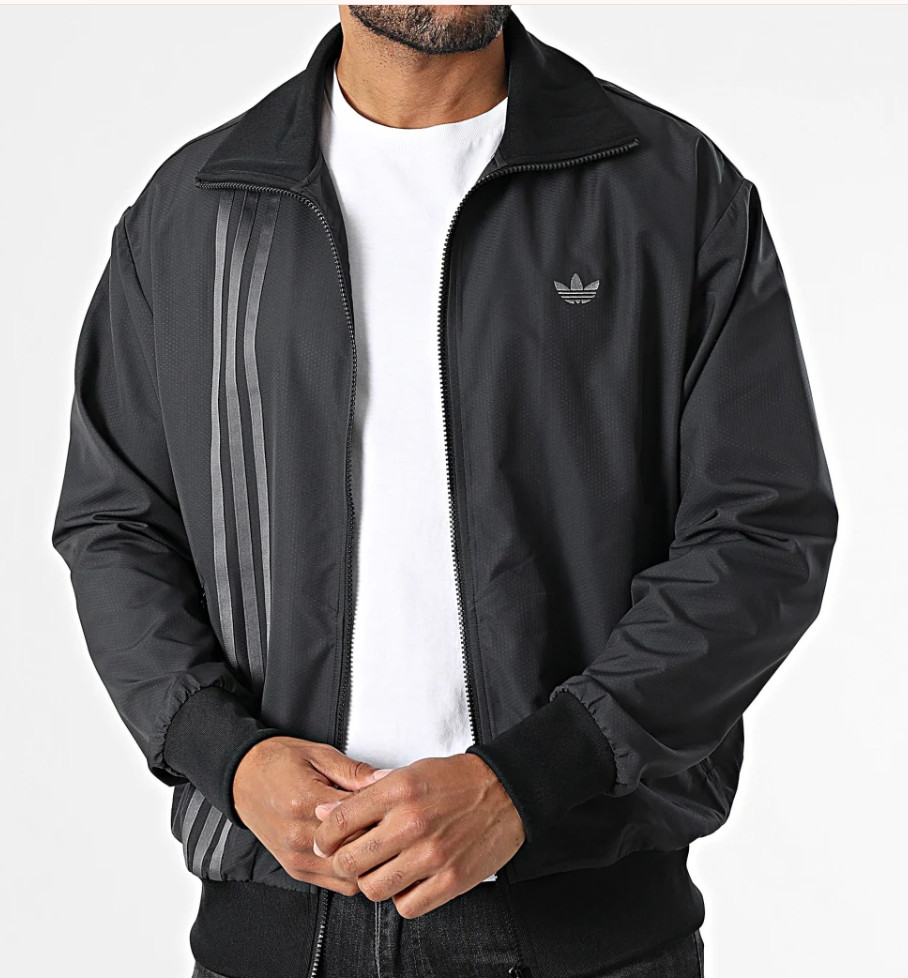 NEW MEN’S ADIDAS ORIGINALS FIREBIRD TREFOIL WOVEN JACKET ~SIZE MEDIUM #JD0050