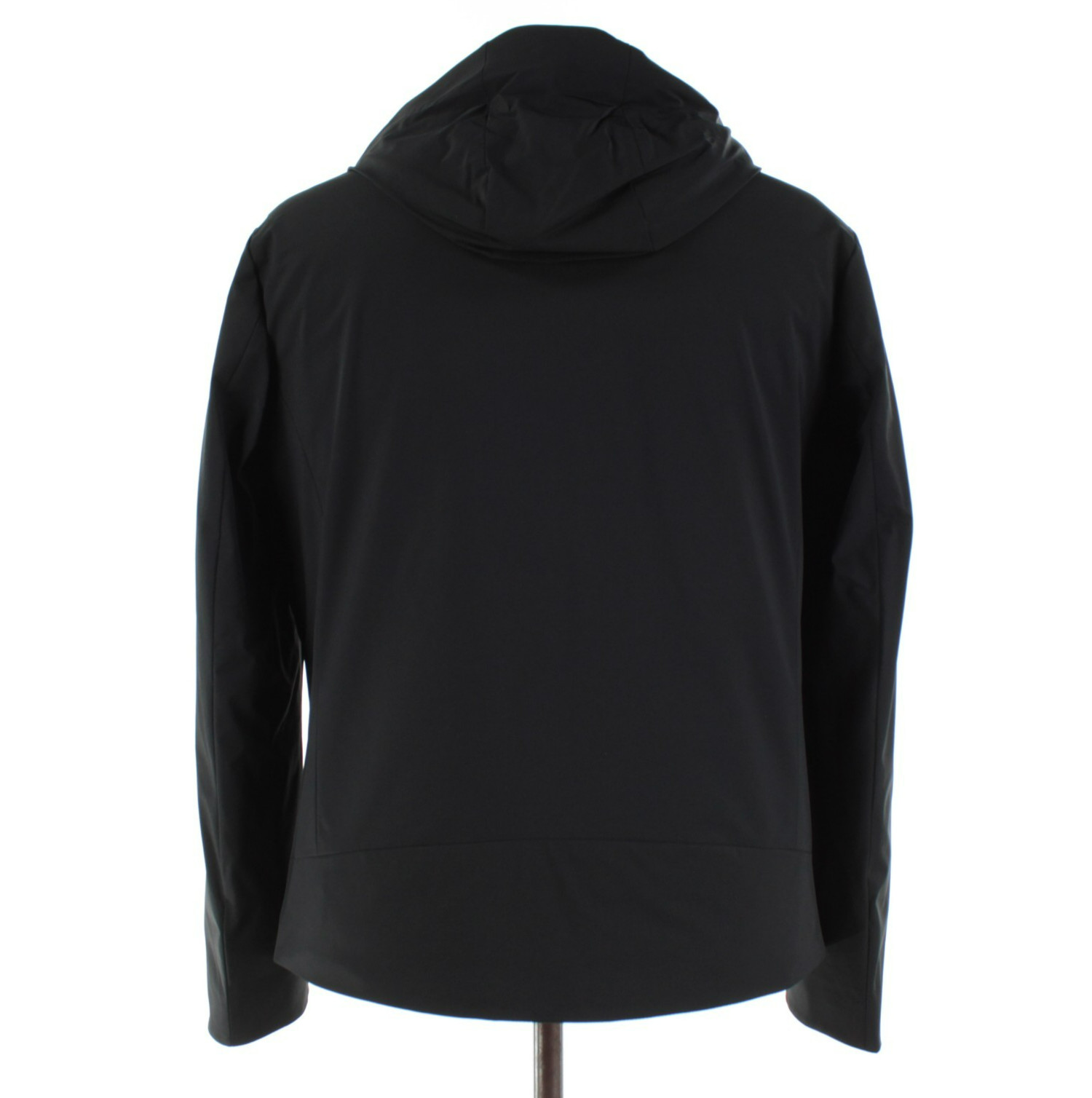 Cardinal of Canada NWD Nylon Blend Hooded Jacket Size Large US In Solid Black