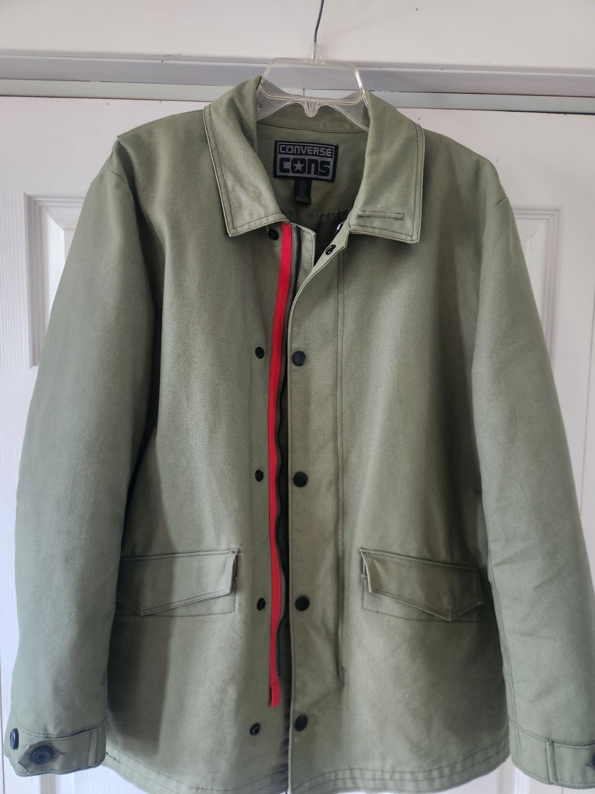 Converse winter jacket; size M