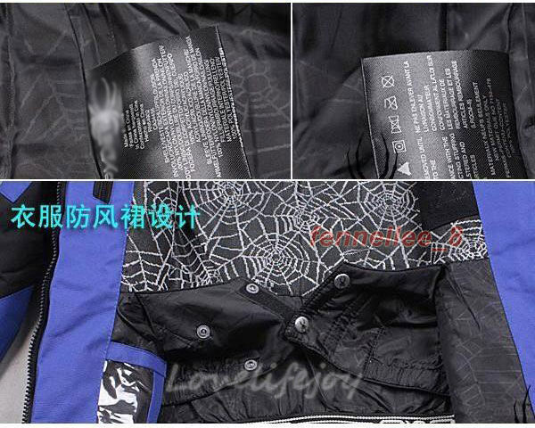 Men’s Winter Ski Suit Pants Jacket Waterproof Coat Snowboard Snowsuits Outdoor