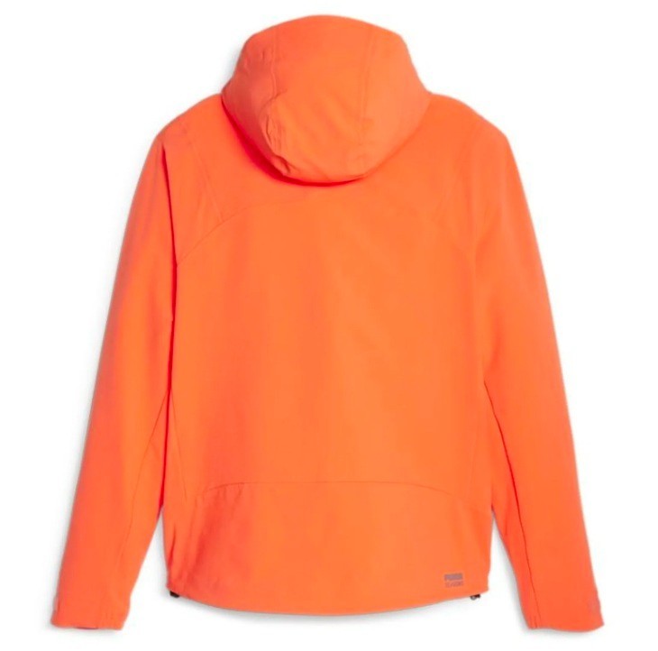 PUMA Seasons Softshell Running Jacket $160 Hot Heat Orange 524108 Men’s LARGE L