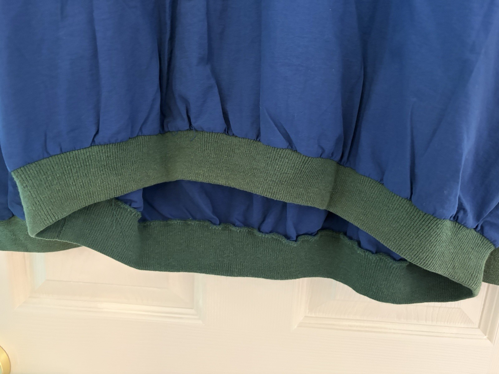 The St Andrews Connection Men’s Blue V-Neck Pullover Jacket XXL