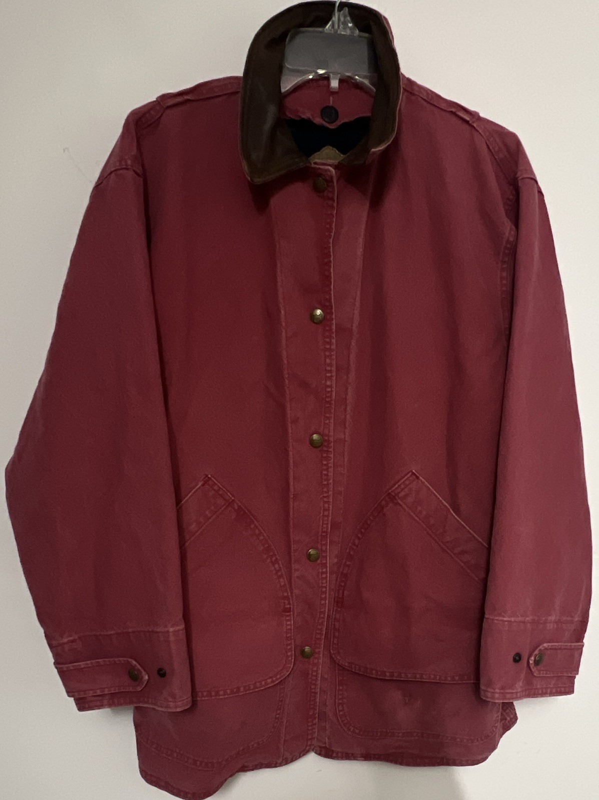 Woolrich Men’s M Field Jacket Removable Wool Lined Large Pockets Made In USA #13
