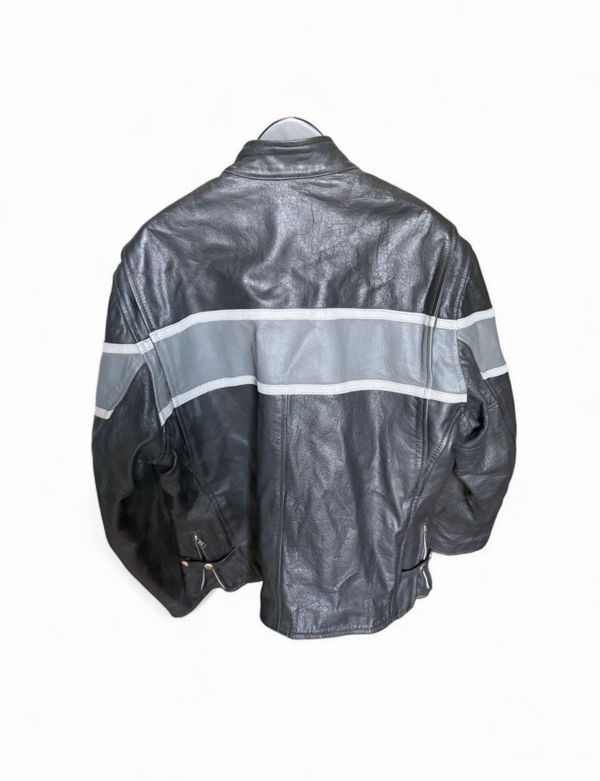 Men’s Leather Motorcycle Jacket Vintage
