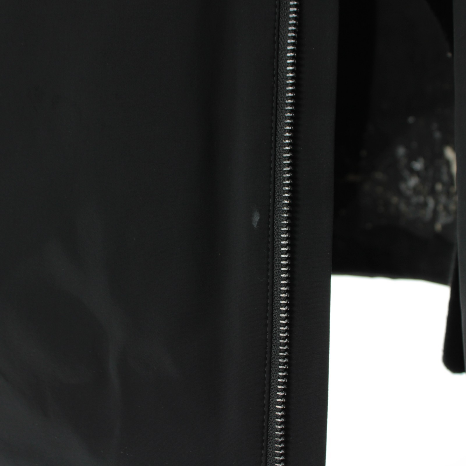 Cardinal of Canada NWD Nylon Blend Hooded Jacket Size Large US In Solid Black