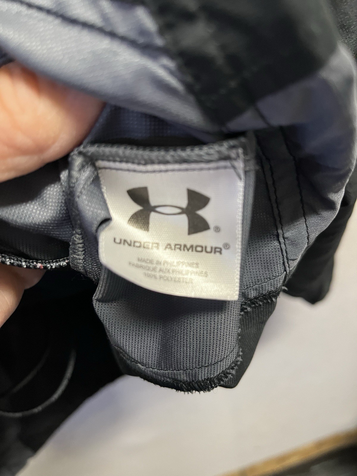 UNDER ARMOUR All Season Gear Mens Long Sleeve Vented Full Zip Jacket Tag Sz M
