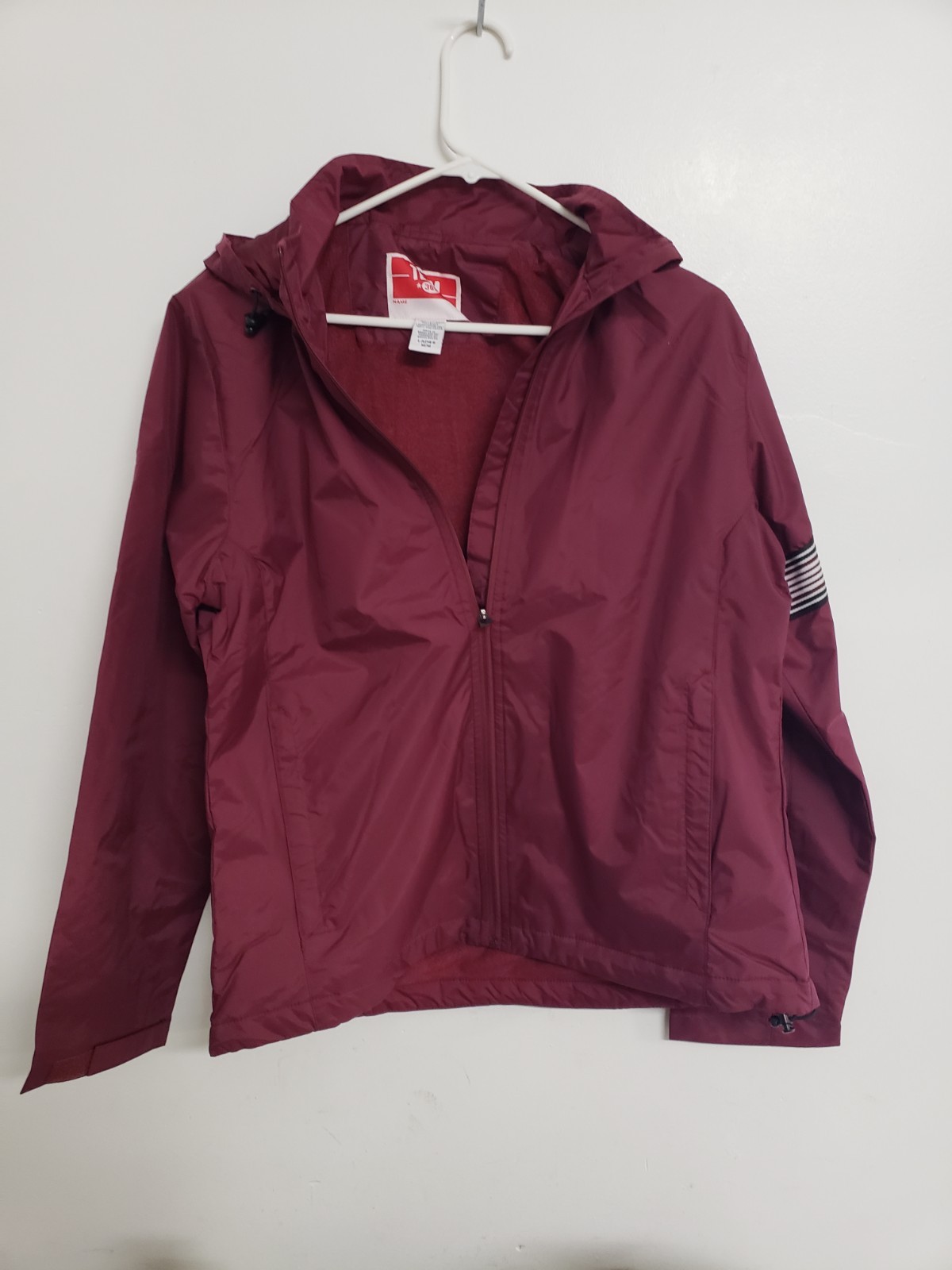 Team 365 Tt78W Ladies’ Boost All-Season Jacket With Fleece Lining – Maroon – M