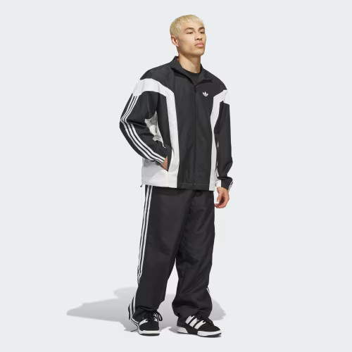adidas Originals Basketball Jacket JZ6965 Black Men’s Size 2XS – 4XL
