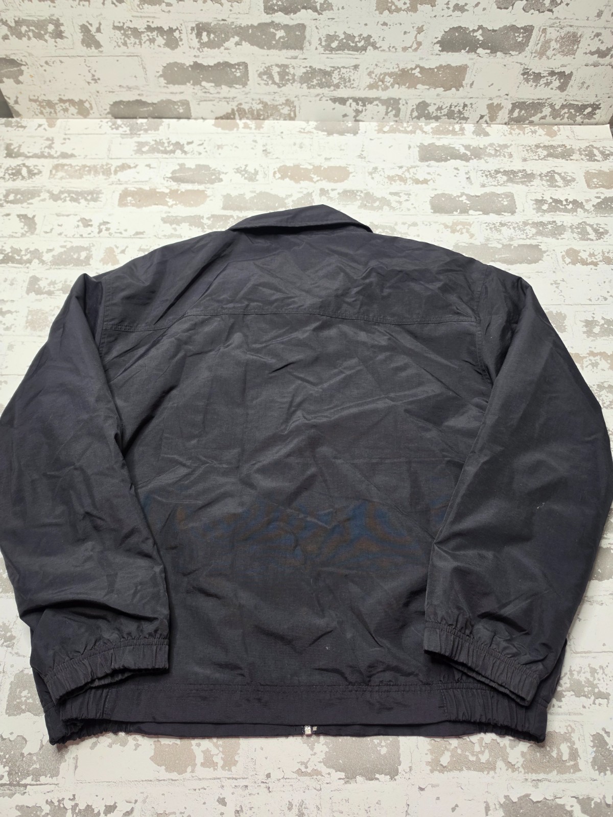 HSR Harvard Square Reserve NIKON Black Full Zip Jacket Adult Large